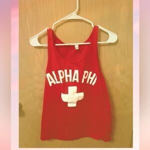 Alpha Phi Life Guard Tank